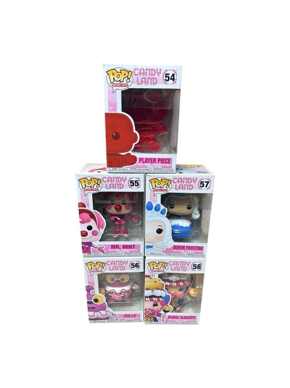 Funko Pop! Retro Toys: Candyland Action Figures & Playsets Set of 5